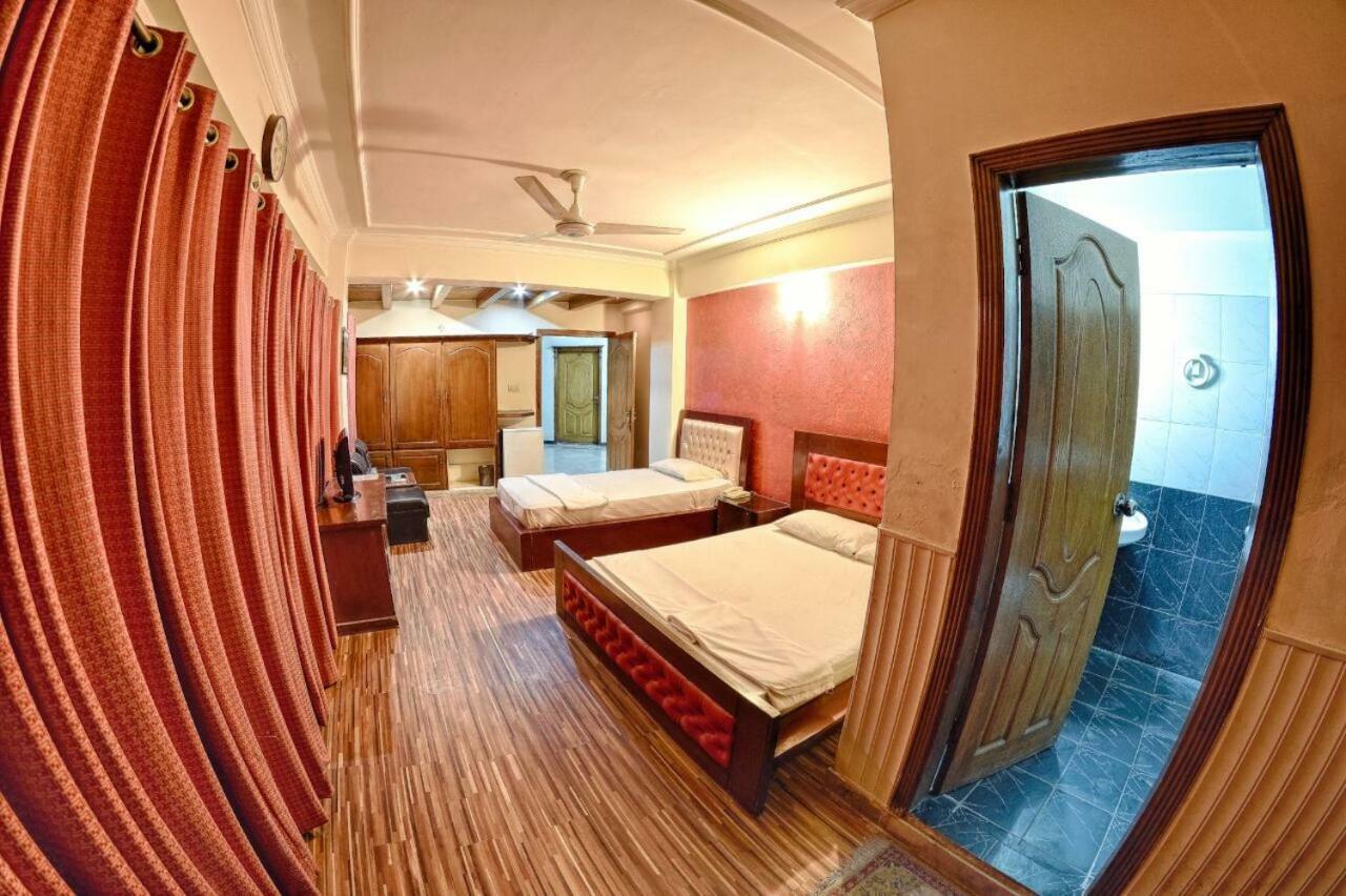 Hôtel Ballagio Isb à Islamabad Extérieur photo